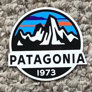 Patagonia Fitz Roy 1973 Sticker